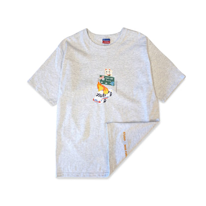Parlor 23, City is Ours Collaboration T-Shirt, Heather Grey