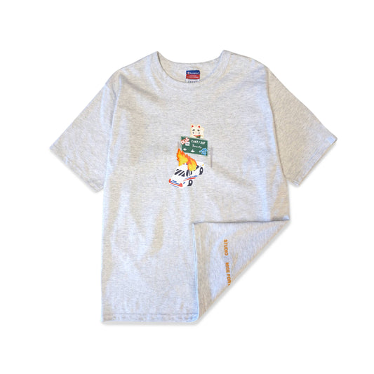 Parlor 23, City is Ours Collaboration T-Shirt, Heather Grey