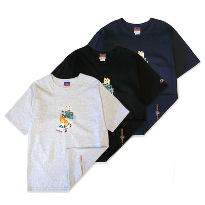 Parlor 23, City is Ours Collaboration T-Shirt, Navy
