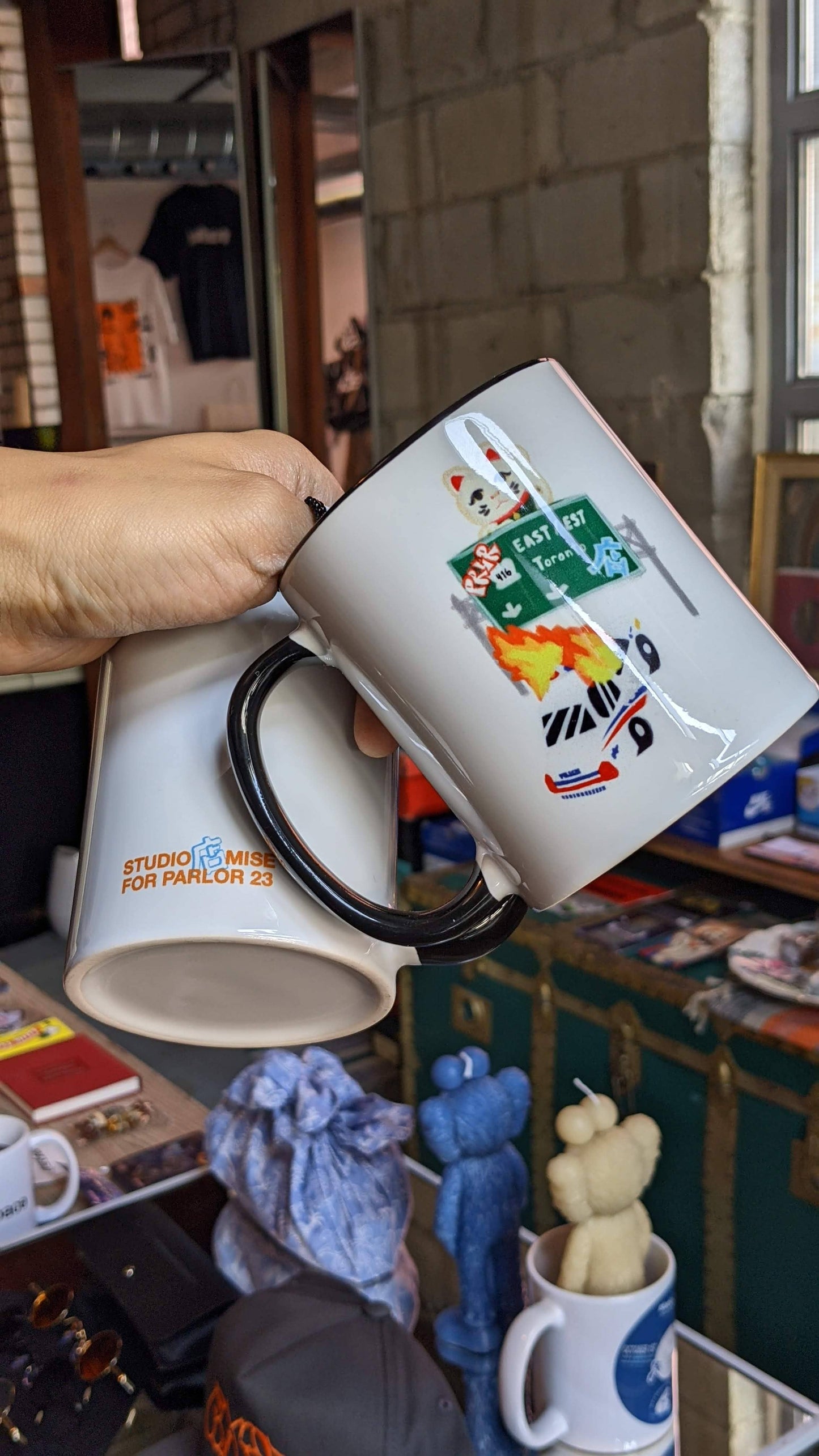 Parlor 23, City is Ours Collaboration Mug
