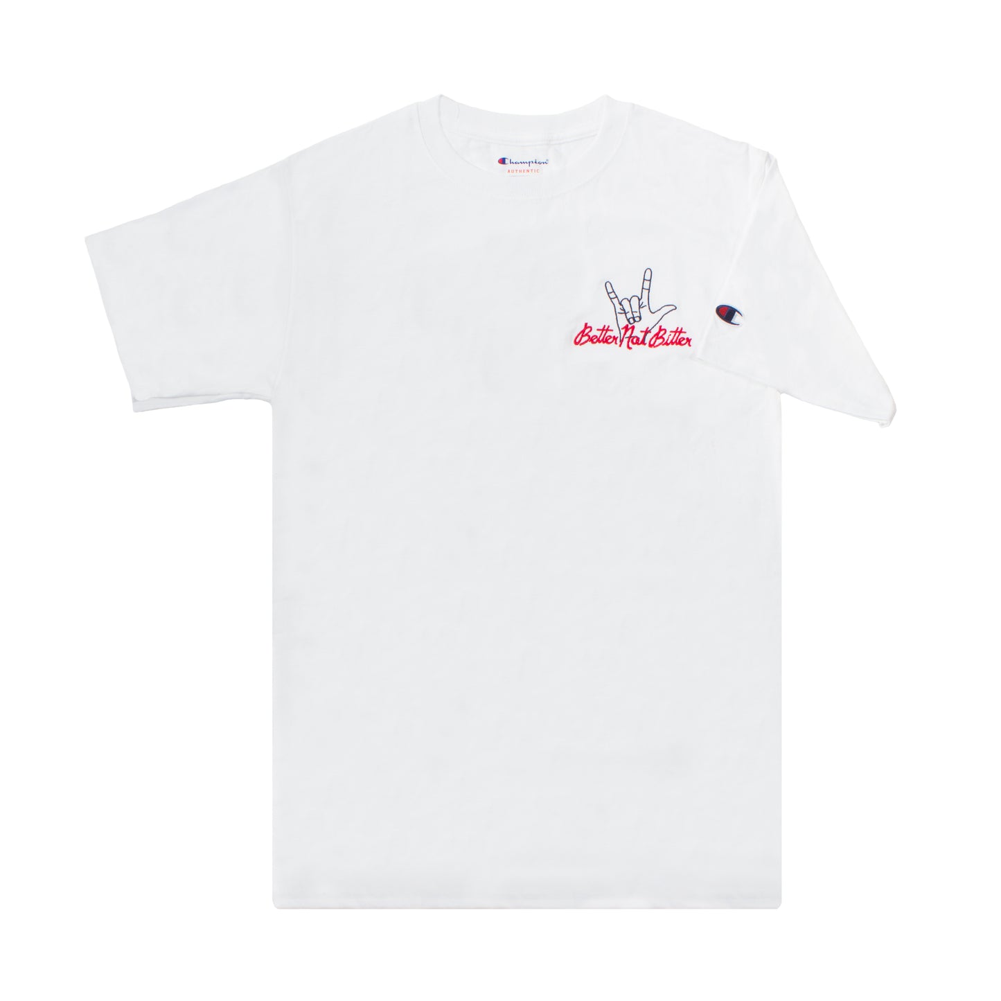 Better Not Bitter T-Shirt White