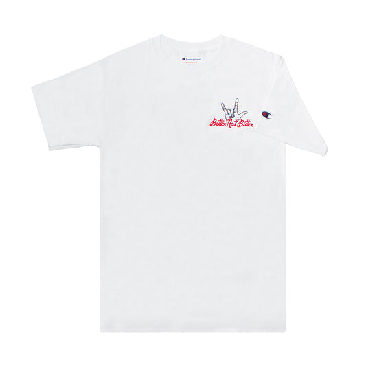 Better Not Bitter T-Shirt White