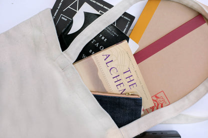 R Mise 店 Seal Tote Natural